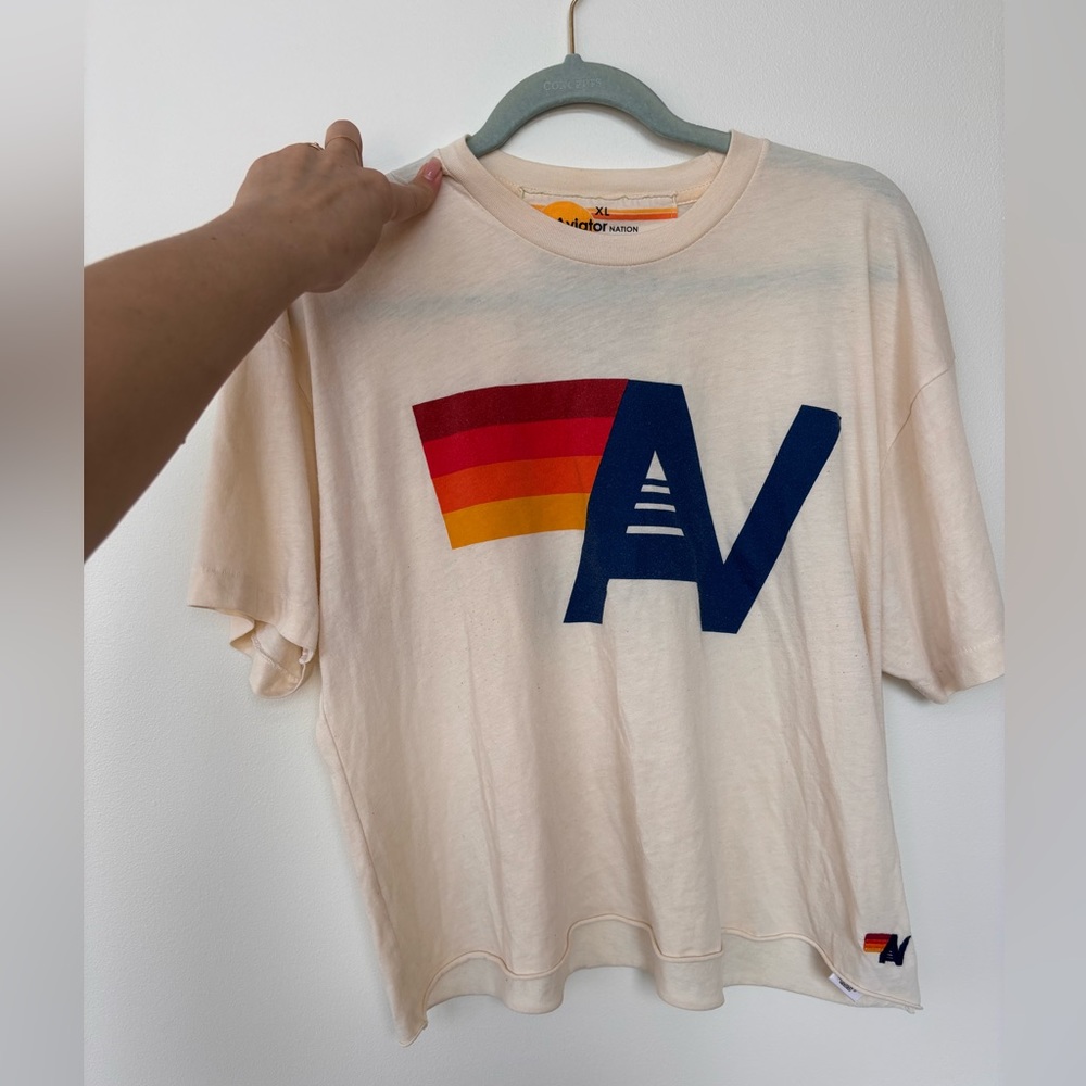 Aviator Nation women’s t shirt